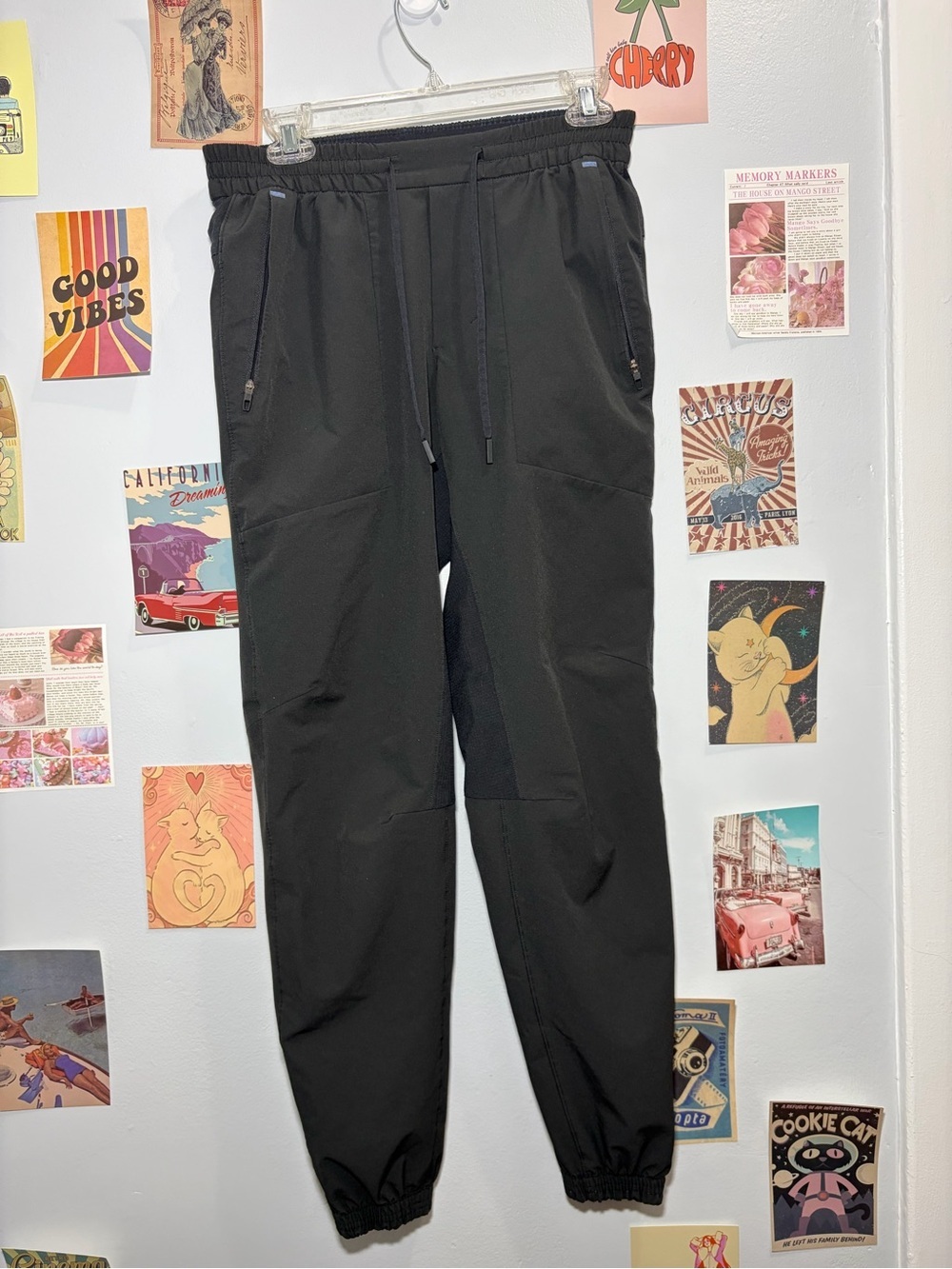 lululemon athletica Black Men's Jogger Sweatpants